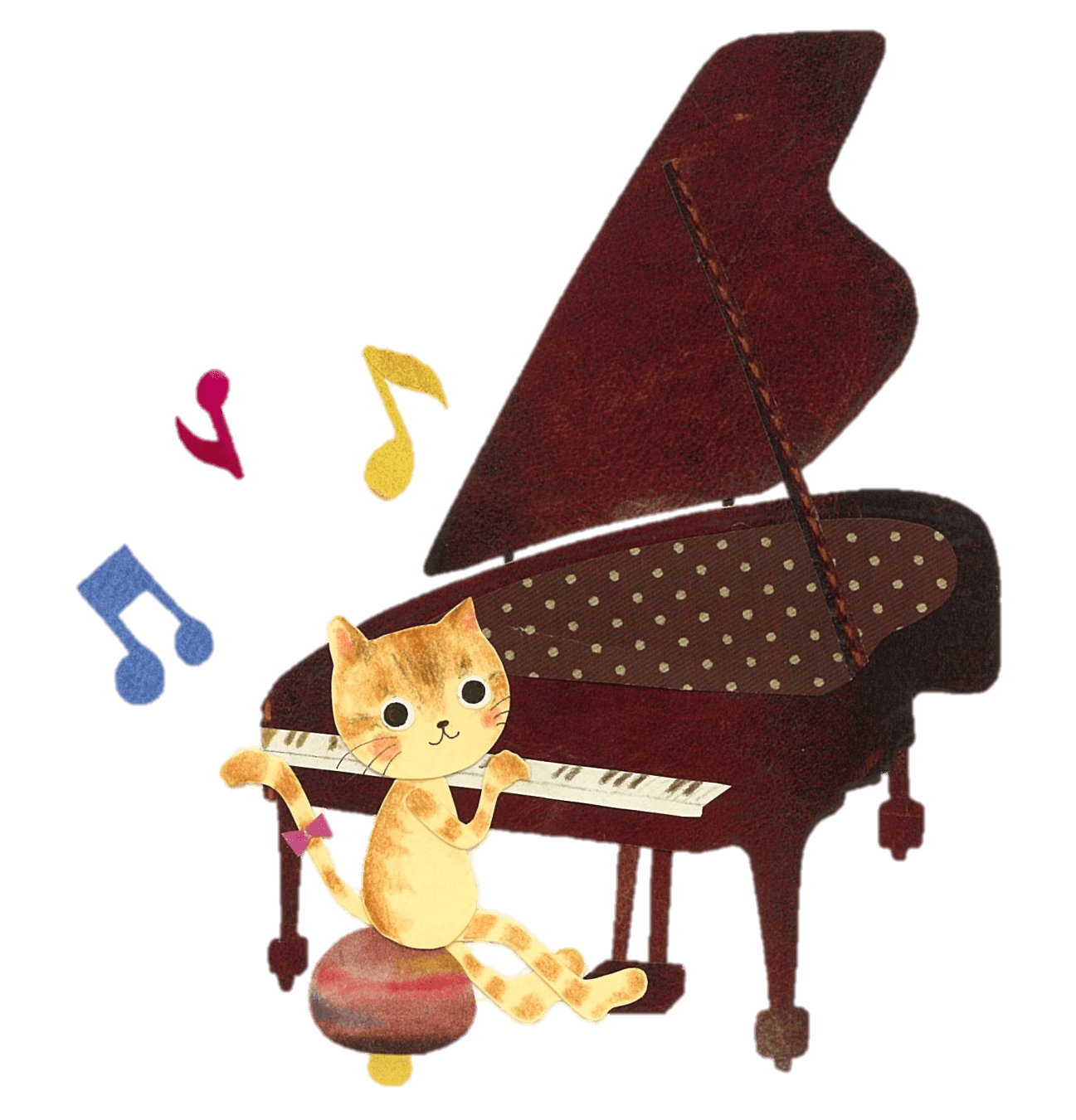 踏まれた猫の逆襲 The Revenge Of The Cat That Was Stepped On ピアノ演奏 横浜市鶴見区 Mikikoピアノ教室